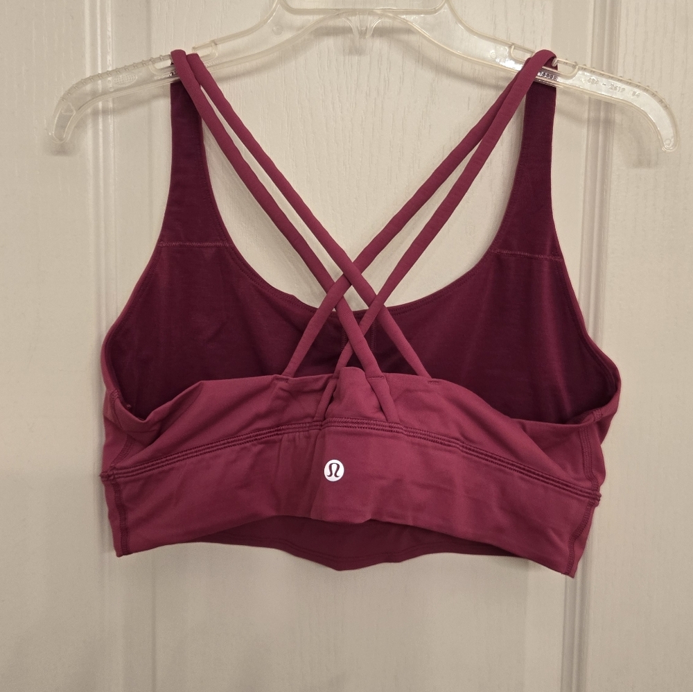 lululemon athletica Women's Berry Sports Bra